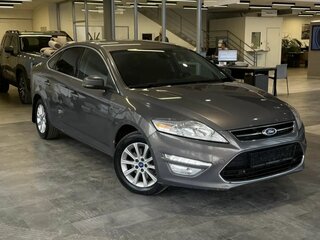 2012 Ford Mondeo IV Рестайлинг, серый, 849000 рублей, вид 3