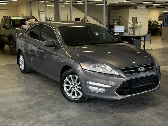 2012 Ford Mondeo IV Рестайлинг, серый, 849000 рублей - вид 2
