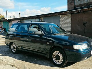2007 Lada (ВАЗ) 2111 21112, зелёный, 305000 рублей, вид 3