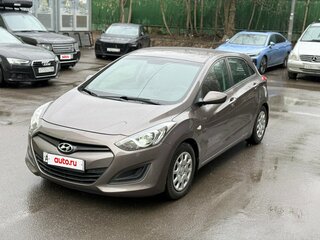 2012 Hyundai i30 II, коричневый, 1040000 рублей, вид 1