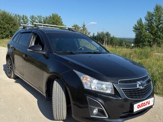 2014 Chevrolet Cruze I Рестайлинг, чёрный, 900000 рублей, вид 3