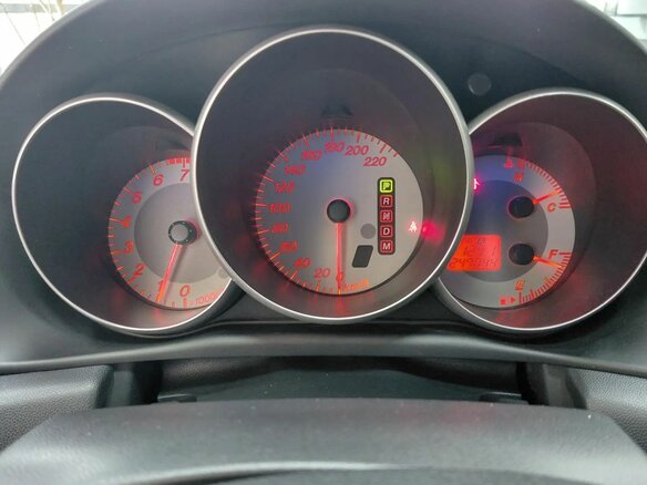 2007 Mazda 3 I (BK) Рестайлинг, красный - вид 11