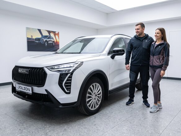 2026 Haval Jolion I Рестайлинг 2, белый, 2849000 рублей