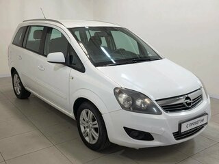 2012 Opel Zafira B Рестайлинг, белый, 549000 рублей, вид 2