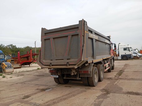 2023 Sinotruk Howo T5G, красный, 4387000 рублей, вид 3