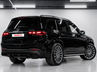 2024 Mercedes-Benz GLS AMG 63 AMG II (X167) Рестайлинг, чёрный, 19500000 рублей, вид 3
