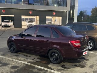 2013 Lada (ВАЗ) Granta I, красный, 375000 рублей, вид 3