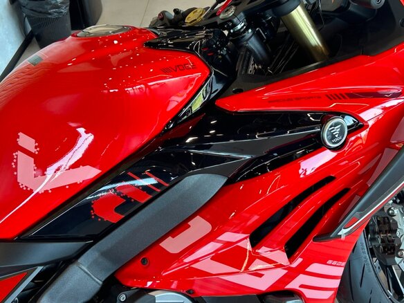 2026 Voge RR660S, красный - вид 16
