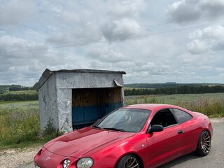 1996 Toyota Celica VI (T200) Рестайлинг, красный, 950000 рублей, вид 1