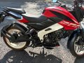 2021 Bajaj Pulsar NS 200, красный, 190000 рублей - вид 6