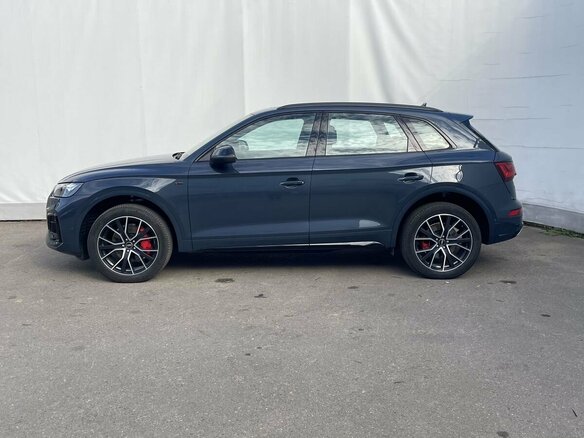 2025 Audi Q5 L 45 TFSI II (FY) Рестайлинг, синий, 5999000 рублей - вид 7