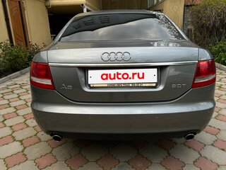 2007 Audi A6 III (C6), серебристый, 850000 рублей, вид 2