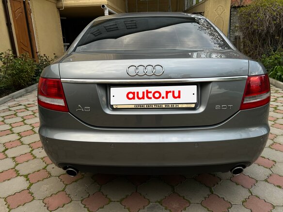 2007 Audi A6 III (C6), серебристый, 850000 рублей - вид 1