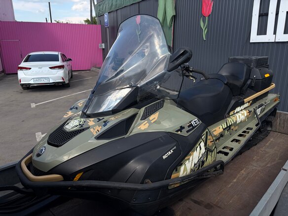 2016 BRP Lynx 69 Yeti Army, зелёный, 1475000 рублей - вид 3