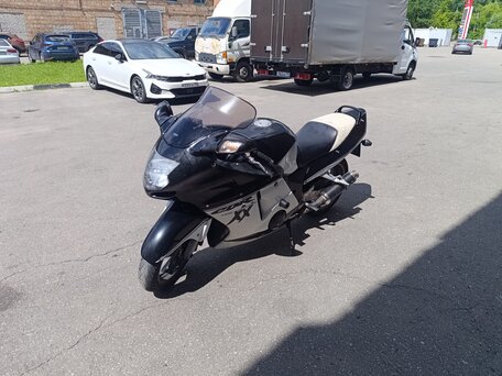 2005 Honda CBR 1100 XX, чёрный, 515000 рублей, вид 3