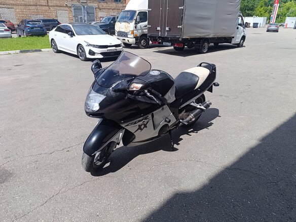 2005 Honda CBR 1100 XX, чёрный, 515000 рублей - вид 2