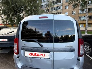 2012 Lada (ВАЗ) Largus I, серебристый, 550000 рублей, вид 3