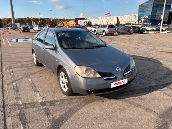 2007 Nissan Primera III (P12), серый, 400000 рублей