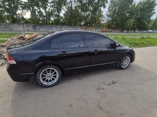 2007 Honda Civic VIII, чёрный, 580000 рублей, вид 4