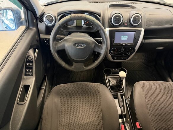 2014 Lada (ВАЗ) Granta I, серый, 380000 рублей - вид 27