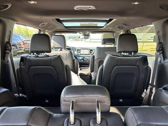 2026 Chrysler Pacifica RU Рестайлинг 2, чёрный, 12925206 рублей - вид 23