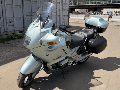 1997 BMW R 1100 RT, зелёный, 349000 рублей, вид 1