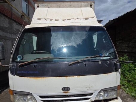 1996 Isuzu ELF KV600, серебристый, 550000 рублей, вид 4