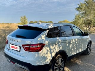 2018 Lada (ВАЗ) Vesta SW Cross I, белый, 1230000 рублей, вид 4