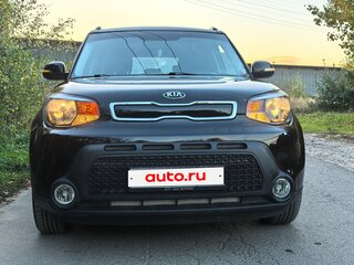 2014 Kia Soul II, чёрный, 960000 рублей, вид 2