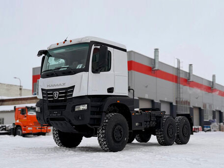 2026 КамАЗ 65954, белый, 8875000 рублей, вид 3