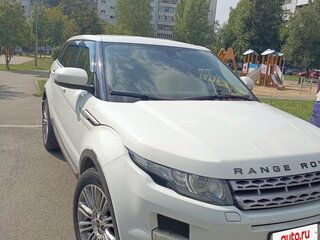 2012 Land Rover Range Rover Evoque 6-speed I, белый, 1720000 рублей, вид 2