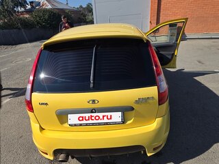 2011 Lada (ВАЗ) Kalina Sport I, жёлтый, 380000 рублей, вид 4