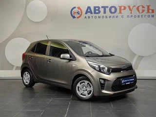 2018 Kia Picanto III, серебристый, 1388000 рублей, вид 1