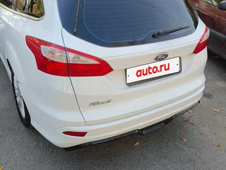 2013 Ford Focus III, белый, 780000 рублей, вид 3