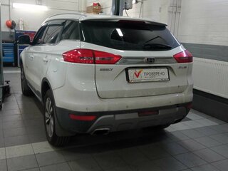 2018 Geely Atlas I, белый, 1260000 рублей, вид 4