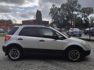 2008 Fiat Sedici, серебристый, 750000 рублей, вид 4