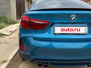 2016 BMW X6 M II (F86), голубой, 3400000 рублей, вид 3