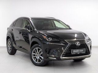 2021 Lexus NX 300 I Рестайлинг, чёрный, 4100000 рублей, вид 3