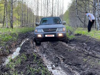 2000 Mitsubishi Pajero III, серый, 1000000 рублей, вид 4
