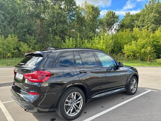 2021 BMW X3 20i xDrive III (G01), чёрный, 4600000 рублей, вид 4