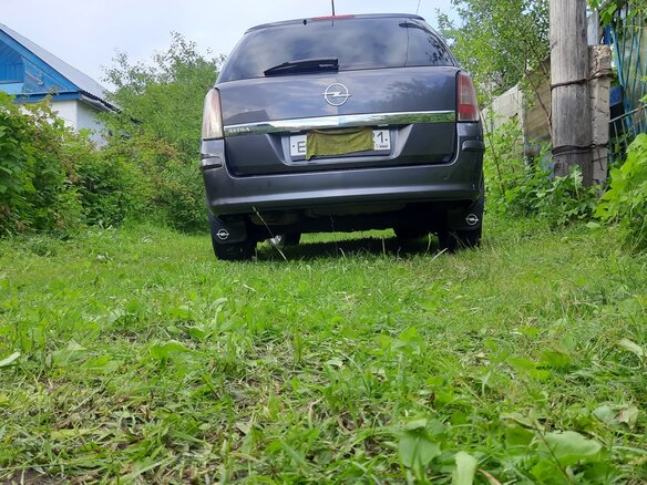 2011 Opel Astra H Рестайлинг, серый - вид 14