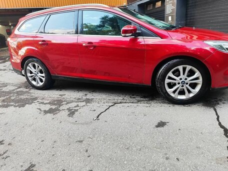 2013 Ford Focus III, красный, 650000 рублей, вид 4