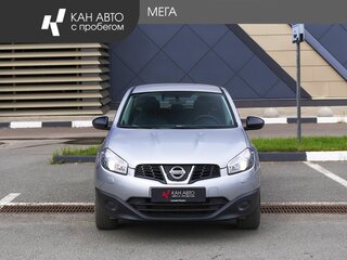 2013 Nissan Qashqai I Рестайлинг, серебристый, 1105000 рублей, вид 3