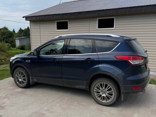 2013 Ford Kuga II, синий, 750000 рублей, вид 4