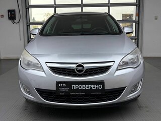 2011 Opel Astra J, серебристый, 470000 рублей, вид 2
