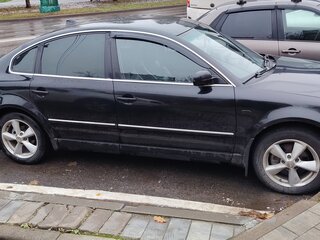 2003 Volkswagen Passat B5 Рестайлинг, чёрный, 300000 рублей, вид 5