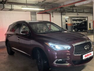 2019 Infiniti QX60 I Рестайлинг, красный, 2930000 рублей, вид 2