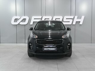 2016 Kia Sportage IV, чёрный, 2100000 рублей, вид 3