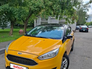 2015 Ford Focus III Рестайлинг, жёлтый, 450000 рублей, вид 3