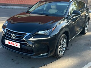 2017 Lexus NX 200t I, чёрный, 3000000 рублей, вид 2